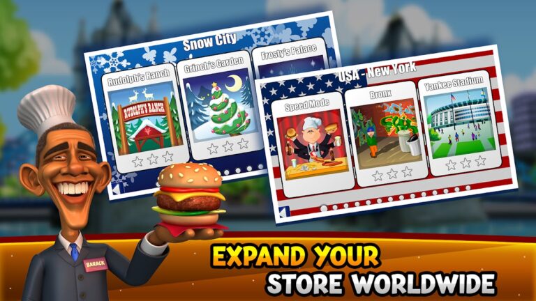 Hot Dog Bush для Android — скриншот 2
