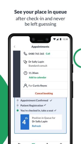 HotDoc для Android — скриншот 2