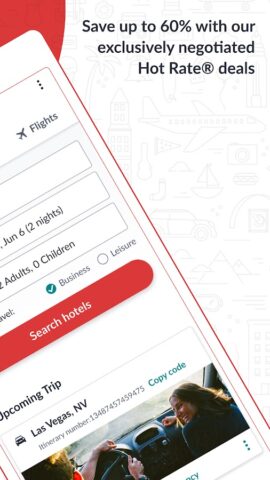 Hotwire: Hotel Deals & Travel для Android — скриншот 2