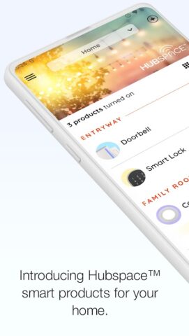 Hubspace для Android — скриншот 1