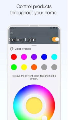 Hubspace для Android — скриншот 3