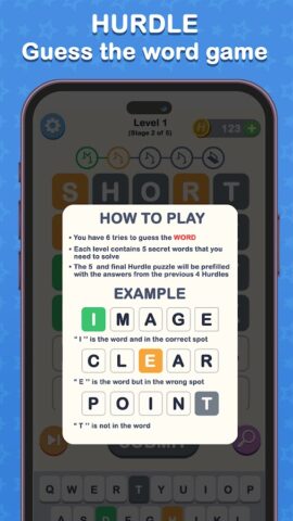 Hurdle — Guess The Word для Android — скриншот 2
