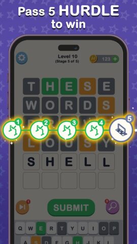 Hurdle — Guess The Word для Android — скриншот 5