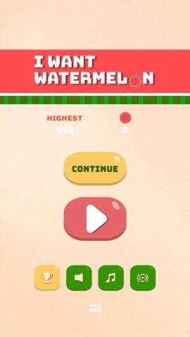I Want Watermelon для Android — скриншот 1