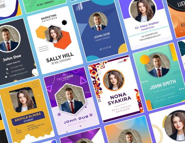 ID Card Maker — Employee ID для Android — скриншот 1