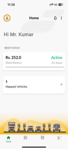 IDBI ETC FASTag для Android — скриншот 1