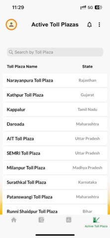 IDBI ETC FASTag для Android — скриншот 5
