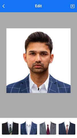 Сделать ID фото и паспортом для Android — скриншот 4