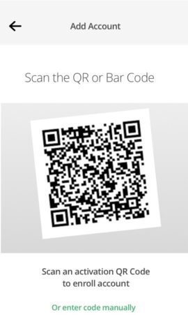 ID.me Authenticator — скриншот 1