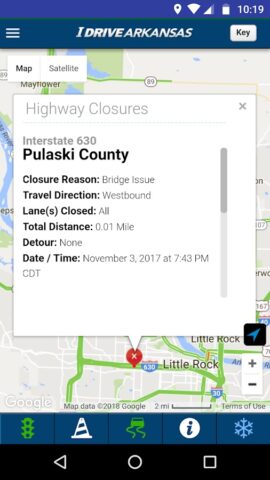 IDrive Arkansas для Android — скриншот 1