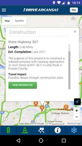 IDrive Arkansas для Android — скриншот 2