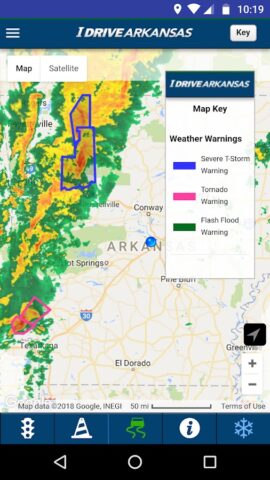 IDrive Arkansas для Android — скриншот 3