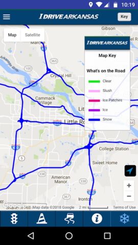 IDrive Arkansas для Android — скриншот 4