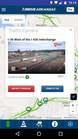 IDrive Arkansas для Android — скриншот 5