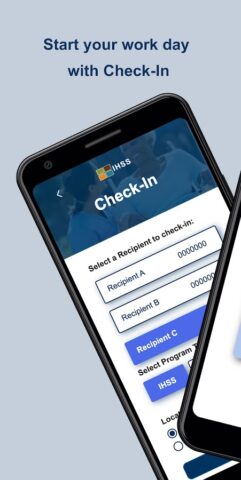 IHSS EVV Mobile App для Android — скриншот 1