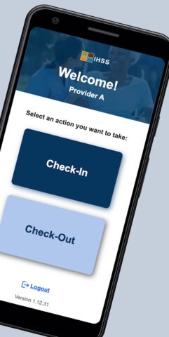 IHSS EVV Mobile App для Android — скриншот 2
