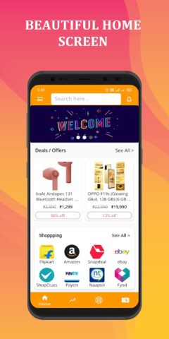 INDIA Online Shopping App для Android — скриншот 1