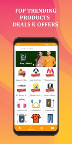 INDIA Online Shopping App для Android — скриншот 4