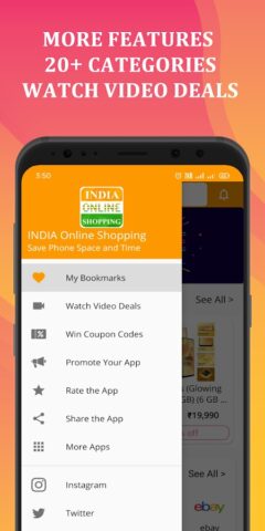 INDIA Online Shopping App для Android — скриншот 5