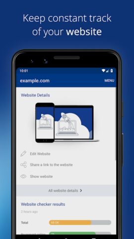 IONOS для Android — скриншот 2