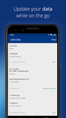 IONOS для Android — скриншот 4