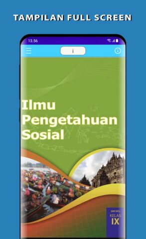 IPS SMP Kelas 9 Kurikulum 2013 для Android — скриншот 1