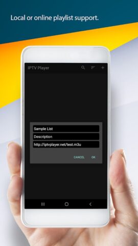 IPTV Player & Cast для Android — скриншот 1