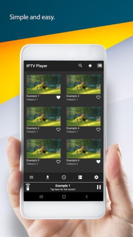 IPTV Player & Cast для Android — скриншот 2