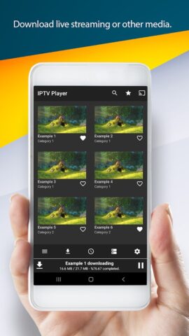 IPTV Player & Cast для Android — скриншот 4