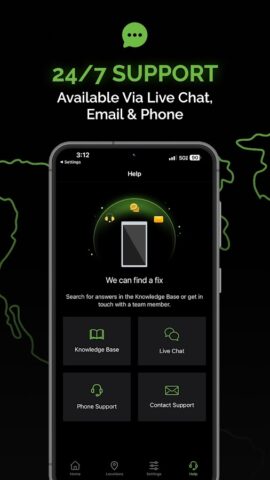 IPVanish: VPN Location Changer для Android — скриншот 5