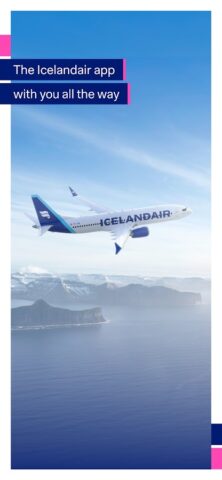 Icelandair для Android — скриншот 1
