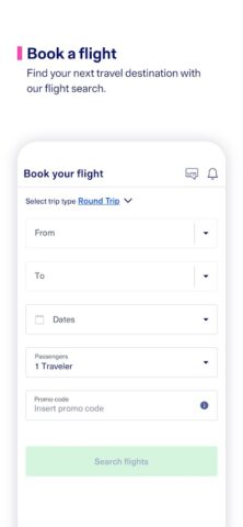 Icelandair для Android — скриншот 3