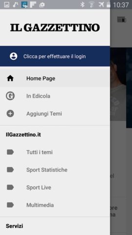 Il Gazzettino для Android — скриншот 3