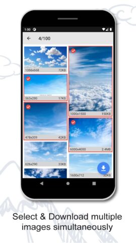Image Downloader, Image Search для Android — скриншот 3