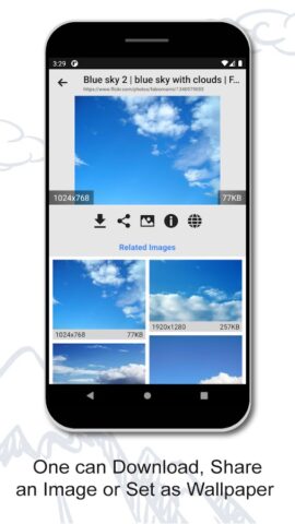 Image Downloader, Image Search для Android — скриншот 4