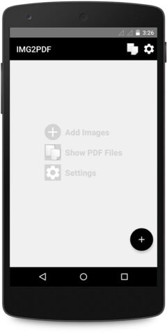 Image to PDF — PDF Maker для Android — скриншот 1