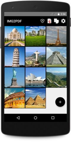 Image to PDF — PDF Maker для Android — скриншот 3