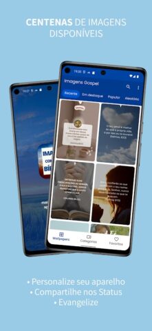 Imagens de Status Evangélicas для Android — скриншот 1