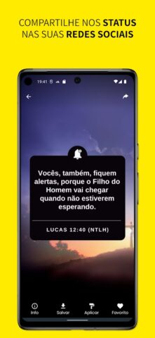 Imagens de Status Evangélicas для Android — скриншот 5