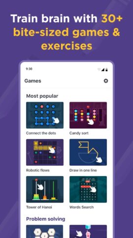 Impulse — Brain Training Games — скриншот 3