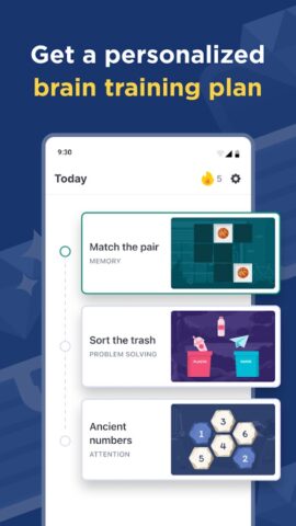 Impulse — Brain Training Games — скриншот 4