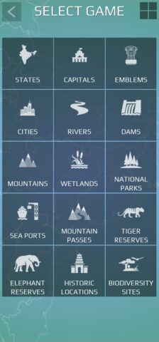 India Map Quiz для Android — скриншот 1