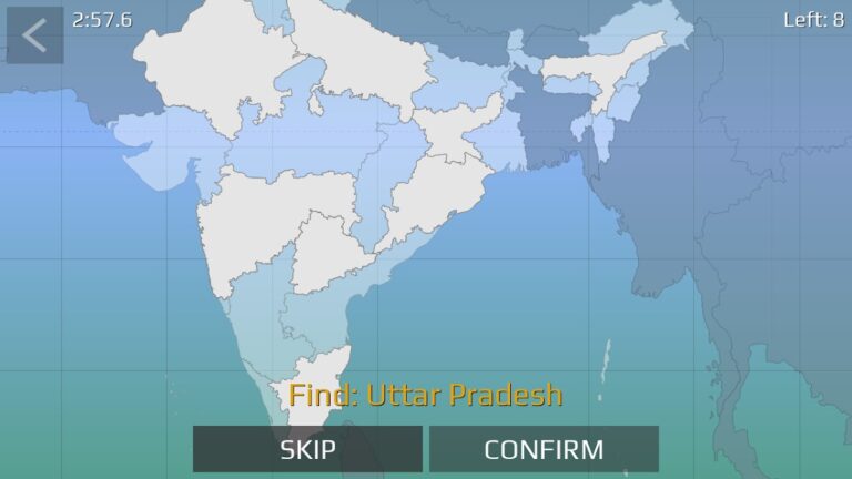 India Map Quiz для Android — скриншот 4