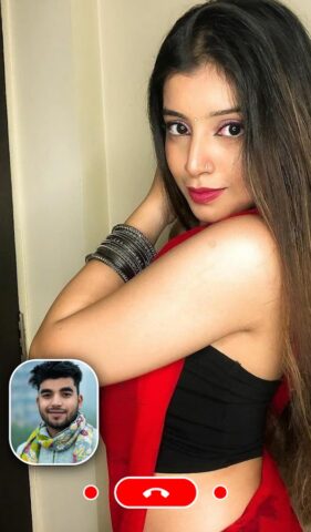 Indian Girls Random Video Chat для Android — скриншот 3