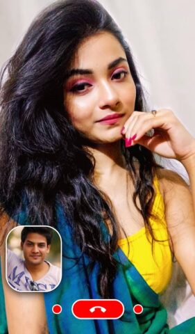 Indian Girls Random Video Chat для Android — скриншот 4