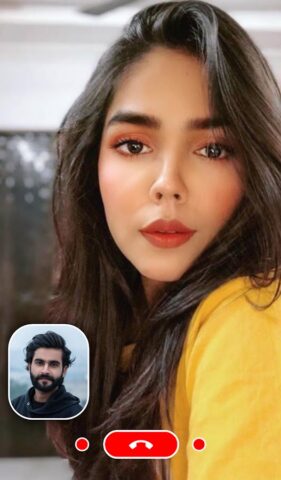 Indian Girls Random Video Chat для Android — скриншот 5