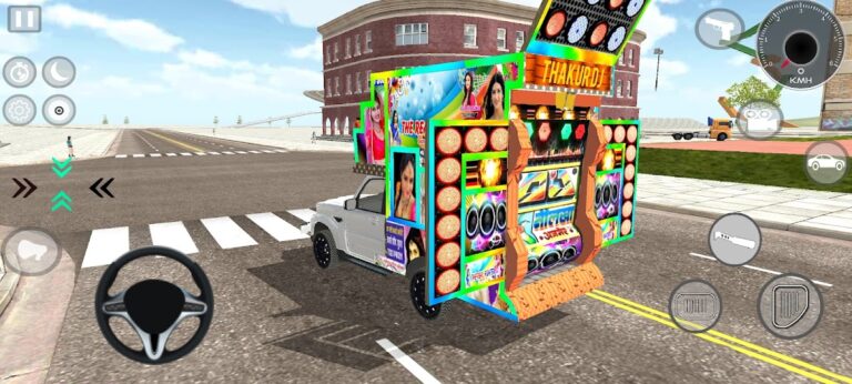 Indian Heavy Driver для Android — скриншот 1