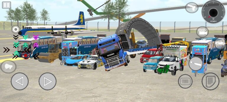 Indian Heavy Driver для Android — скриншот 4