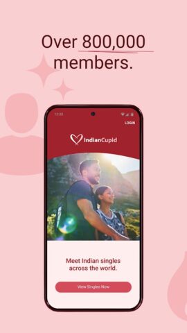IndianCupid: Indian Dating для Android — скриншот 1