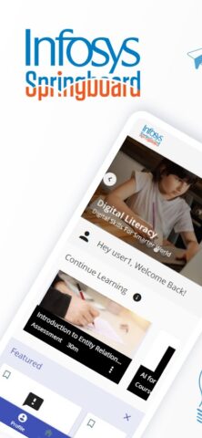 Infosys Springboard для Android — скриншот 1